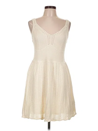 Gap Cocktail Dress In Neutral