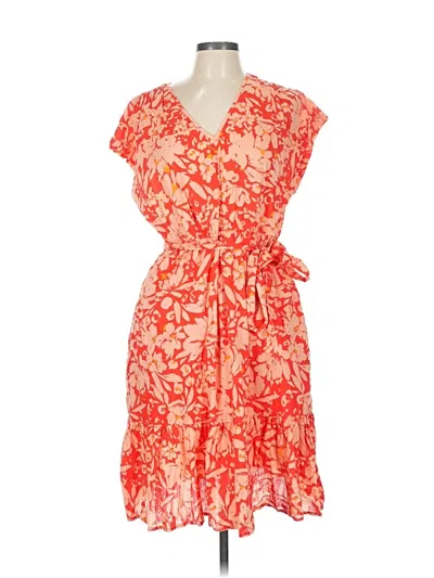 Pre-owned Gap Cocktail Dress In Orange
