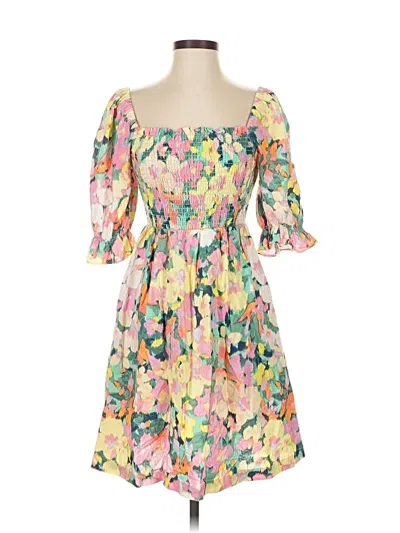 Pre-owned Gap Cocktail Dress In Pink