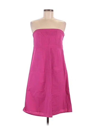 Pre-owned Gap Cocktail Dress In Pink