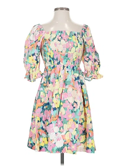 Pre-owned Gap Cocktail Dress In Pink
