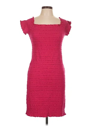 Pre-owned Gap Cocktail Dress In Pink