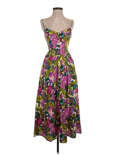 Pre-owned Gap Cocktail Dress In Pink