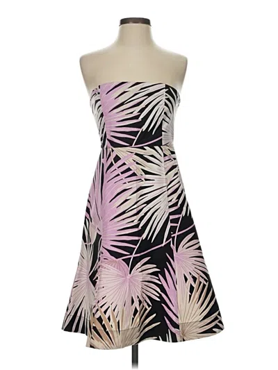 Pre-owned Gap Cocktail Dress In Purple