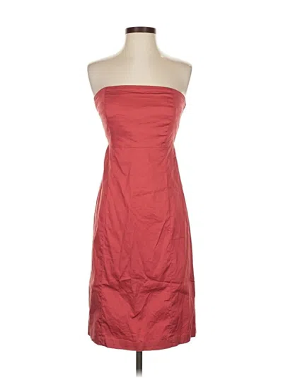 Pre-owned Gap Cocktail Dress In Red