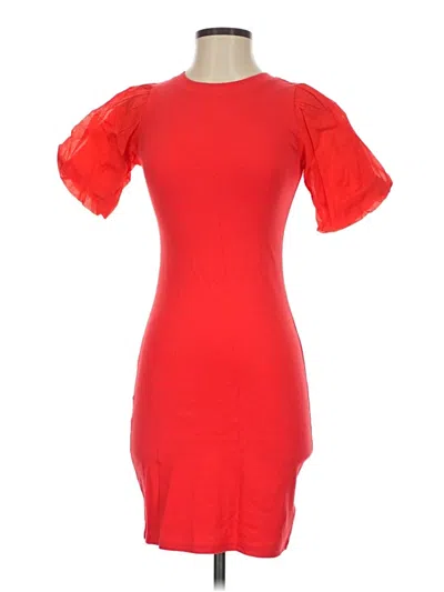 Pre-owned Gap Cocktail Dress In Red