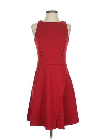 Pre-owned Gap Cocktail Dress In Red