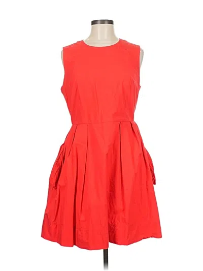 Pre-owned Gap Cocktail Dress In Red