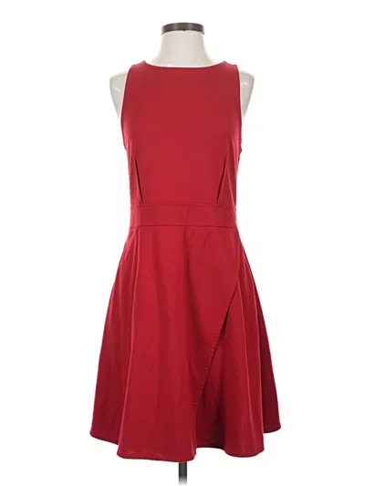 Pre-owned Gap Cocktail Dress In Red