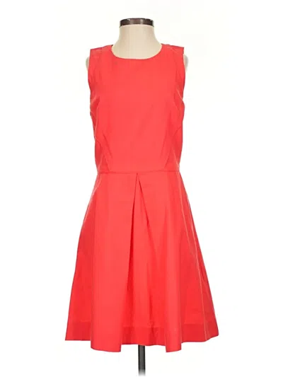 Pre-owned Gap Cocktail Dress In Red
