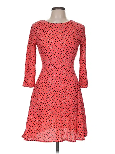 Pre-owned Gap Cocktail Dress In Red