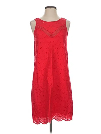 Gap Cocktail Dress In Red