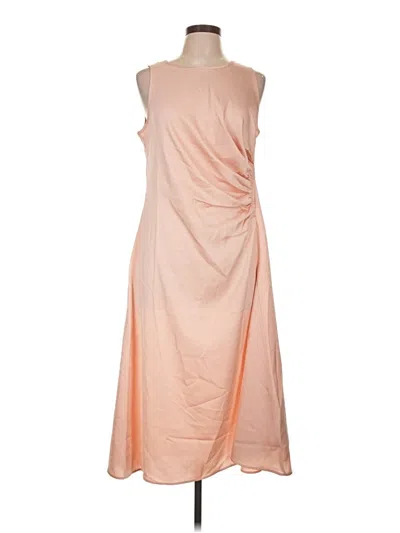 Gap Cocktail Dress In Orange