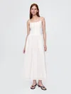 Gap Compact Jersey Mixed Media Maxi Dress