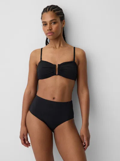 Gap Convertible Bandeau Bikini Top In Multi