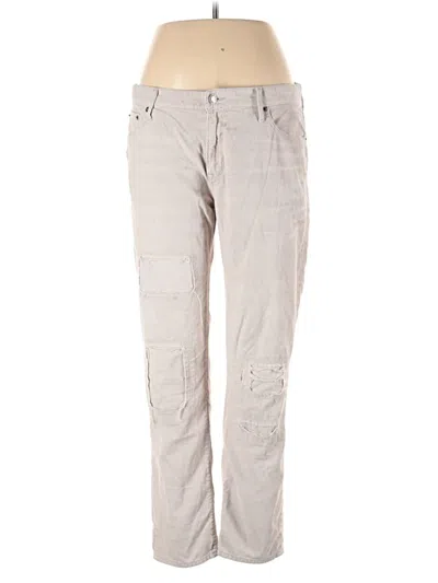 Pre-owned Gap Cord Pant In Gray