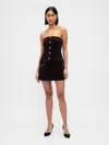 Gap Corduroy Chain Pocket Mini Skort In Brown