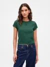 Gap Cotton Jersey Crop Logo T-shirt