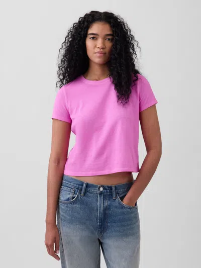 Gap Cotton Jersey Shrunken T-shirt