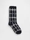 Gap Cozy Socks In Black