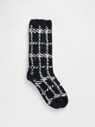 Gap Cozy Socks In Black