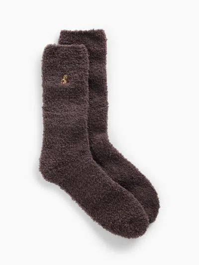 Gap Cozy Socks In Brown