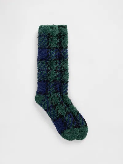 Gap Cozy Socks In Green