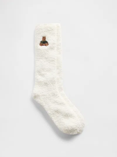 Gap Cozy Socks In White