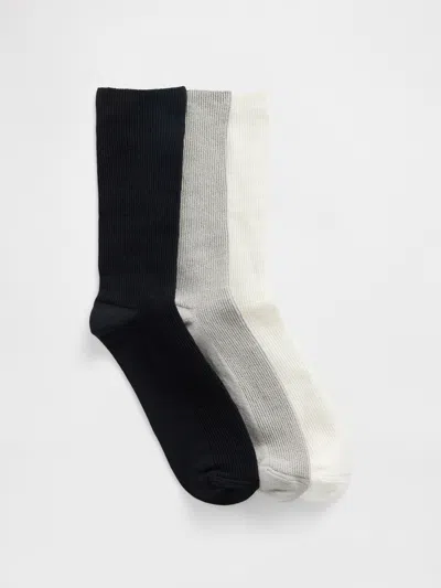 Gap Crew Socks (3-pack) In Multi