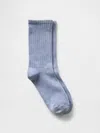 Gap Crew Socks In Bainbridge Blue