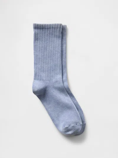 Gap Crew Socks In Bainbridge Blue