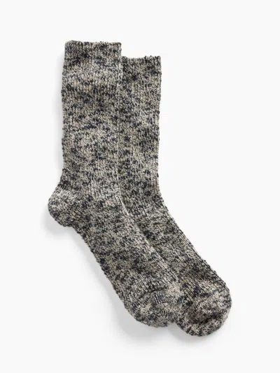 Gap Crew Socks In Beige