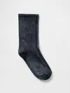 Gap Crew Socks In Black