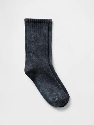 Gap Crew Socks In Black