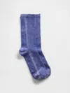 Gap Crew Socks In Blue
