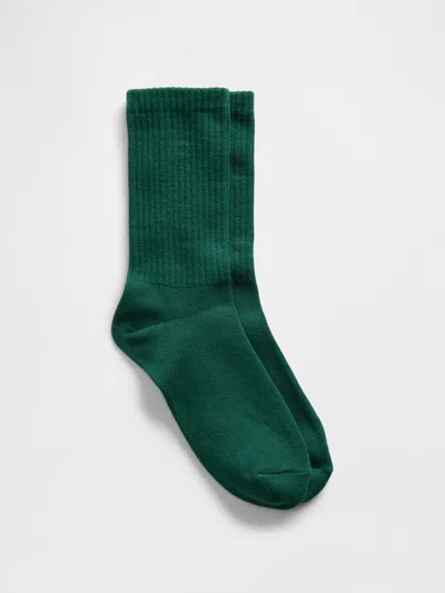 Gap Crew Socks In Green