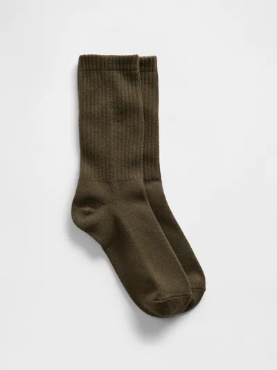 Gap Crew Socks In Green