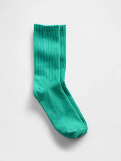 Gap Crew Socks In Green