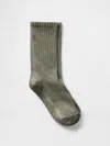 Gap Crew Socks In Thyme