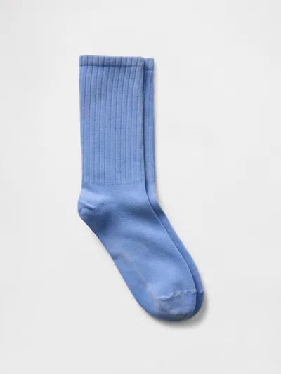 Gap Crew Socks In Union Blue