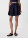 GAP CRINKLE GAUZE TIERED MINI SKIRT