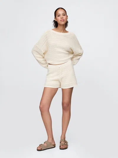 Gap Crochet Easy Shorts