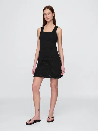 Gap Crochet Mini Dress