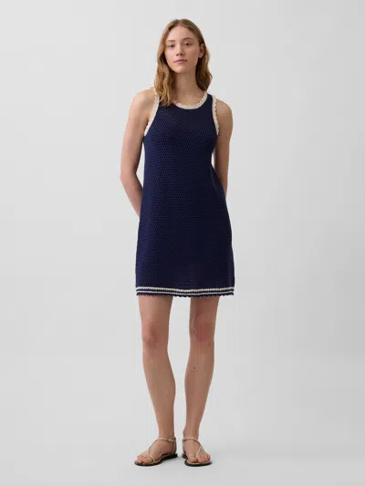 Gap Crochet Mini Dress