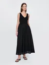 Gap Crochet Mixed Media Maxi Dress