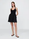 Gap Crochet Mixed Media Mini Dress