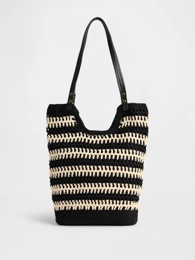 Gap Crochet Tote Bag In Multi