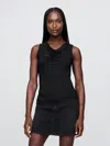 Gap Cropped Cowl-neck Tank Top