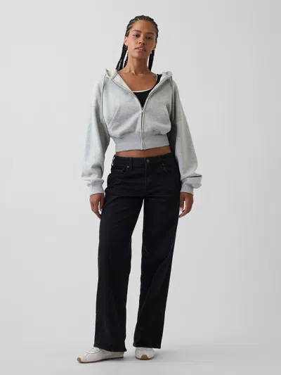 Gap Curvy Low Rise '90s Loose Jeans In Black