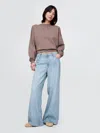 Gap Curvy Mid Rise Ultrasoft Baggy Jeans
